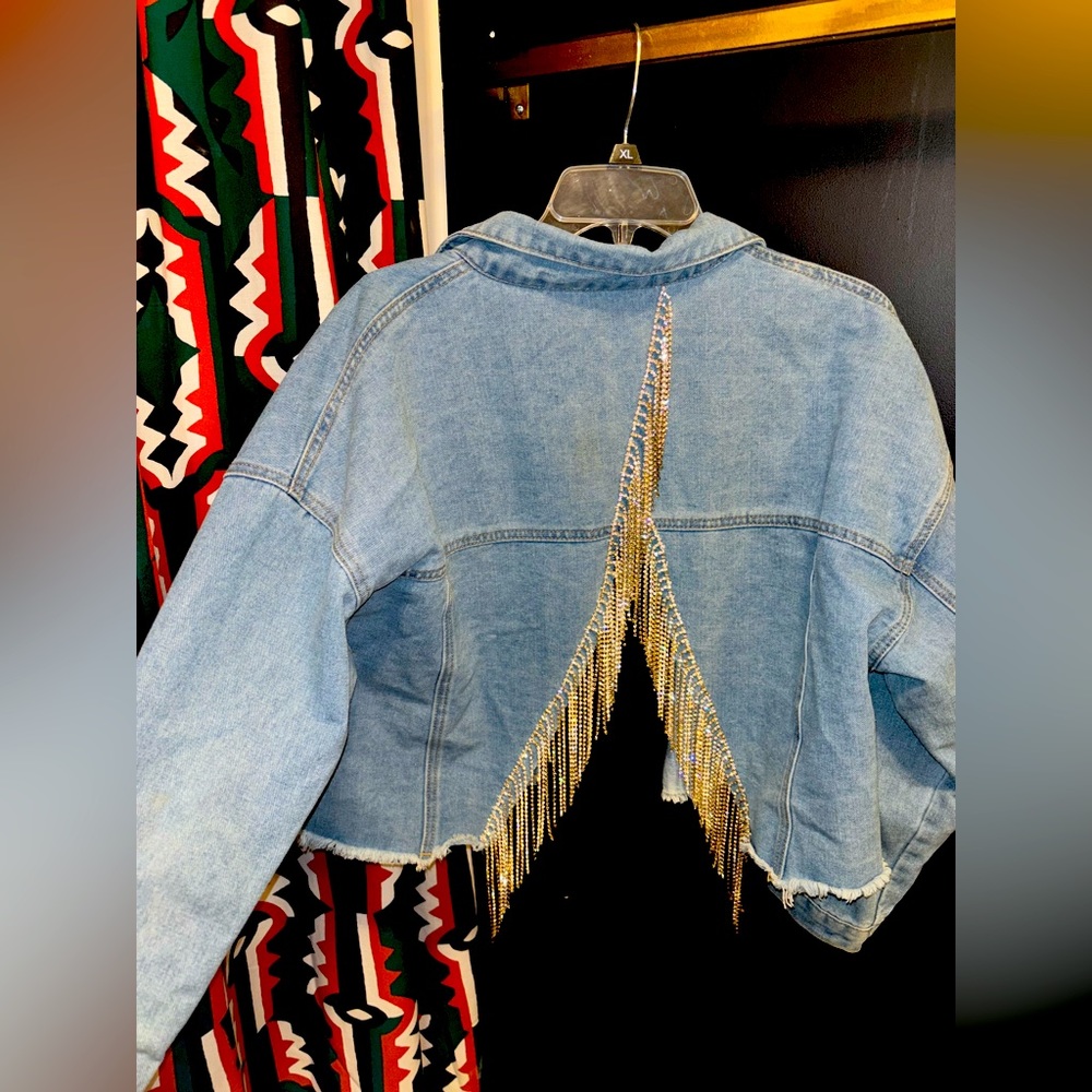 Savanna Jane rhinestone Jacket